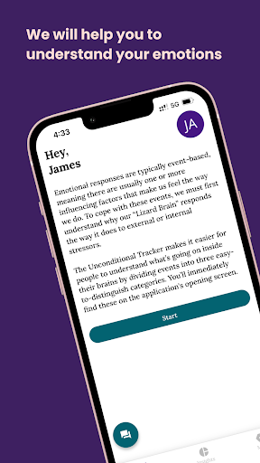 Unconditional Tracker Screenshot 2 - AppWisp.com