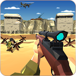 US Army Call of WW2 Battleground World War Games Apk