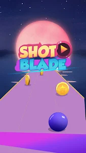 Shot blade