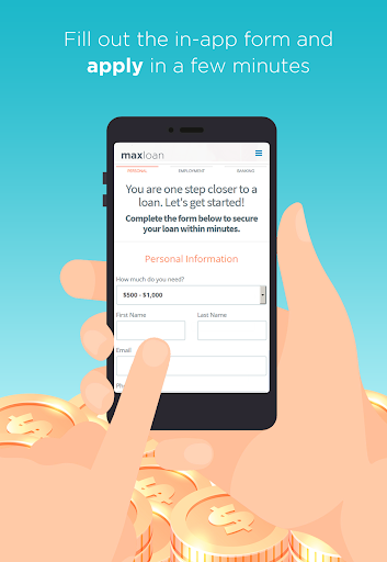 MAXLOAN Loans for Bad Credit Screen 3