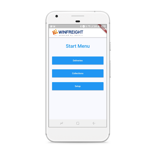 Android application e-POD screenshort