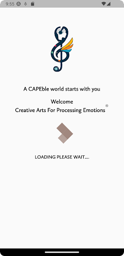 Android application CAPE FOR HEALTH screenshort