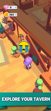 Game screenshot Wendy’s tavern: idle tycoon mod apk