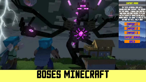 Boses Mod for Minecraft PE