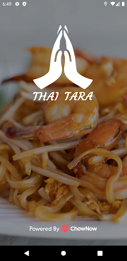 Android application Thai Tara screenshort