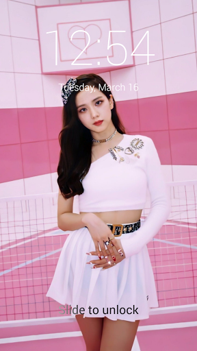 Lock Screen for Black Pink