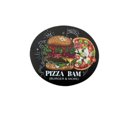 Bam Burger logo