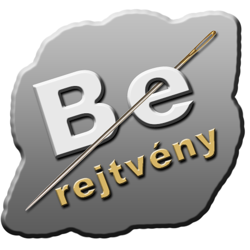 Betűrejtvény logo