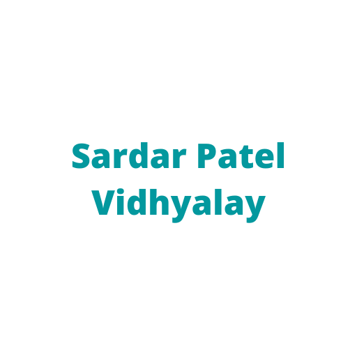 Sardar patel vidhyalay logo