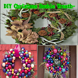 DIY Christmas Bauble Wreath icon