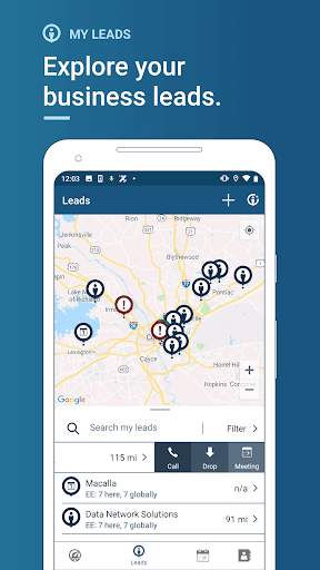 Android application Agent Assist screenshort