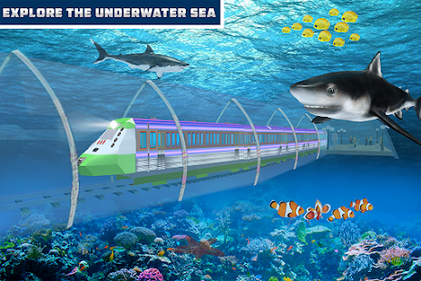 Pro Train Underwater Adventure : Underwater Games 3.1 screenshots 6