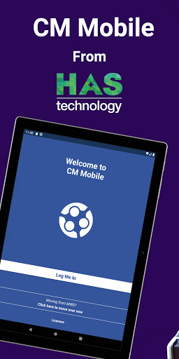 CM Mobile Screen 3