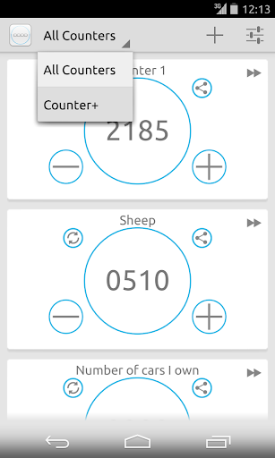 Counter Plus Screenshot 2 - AppWisp.com