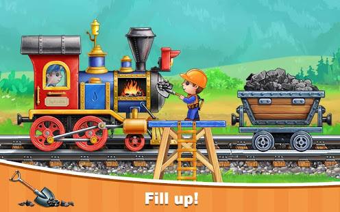Train Games for Kids: station 5.9.3 screenshots 2