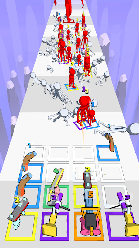 Android application Merge Weapons screenshort