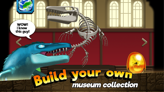 Dino Quest: Dig Dinosaur Game Mod APK 1.8.37 (Unlimited money) Gallery 9