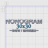 Nonogram 30x30