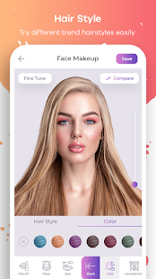 Makeup Camera - Photo Editor Screenshot