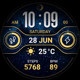 Watch face CNW0028 - Screenshot Image