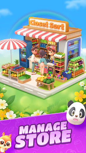 Closet Sort: 3D Goods Sorting screenshot 6