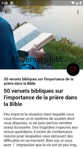 Versets Biblique sur la Prière screenshot 5