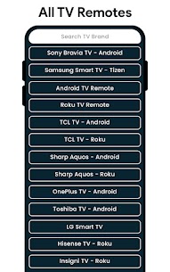 Remote Control for All TV MOD APK (Premium Unlocked) 18