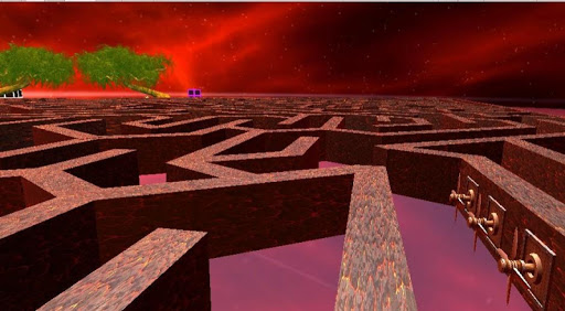 Android application 3D Maze Game ( Bhul Bhulaiya) screenshort
