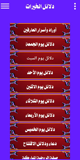 دلائل الخيرات Screen 2