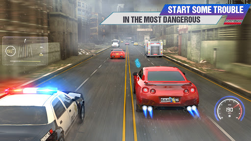 Crazy Car Racing - 3D Car Game  APK MOD (Astuce) screenshots 6