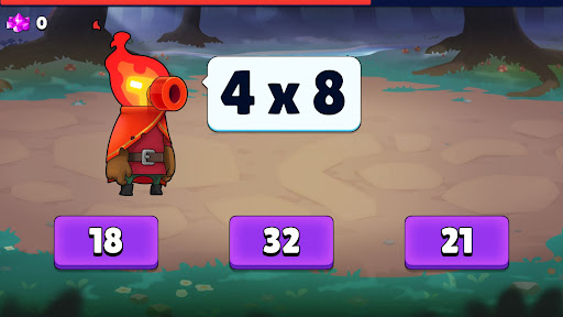 Android application Magic Math: Fun Math Game screenshort