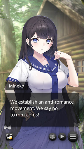 Screenshot of Say No to Rom-Coms! Dating Sim