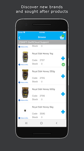 AFAK Trading Screen 3