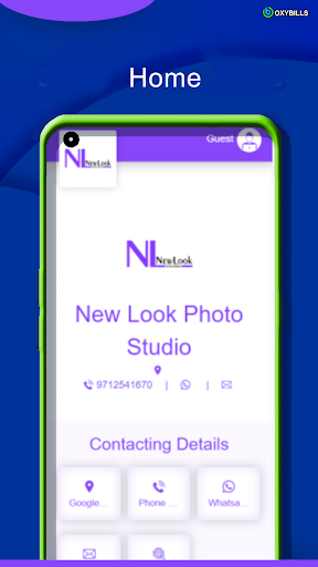 New Look Photo Studio Screen 3