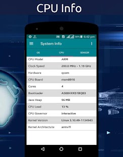System Info Pro Tangkapan layar