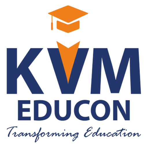 KVM School logo