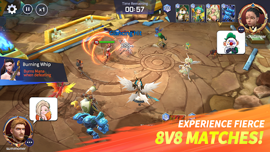 Summoners War: Lost Centuria APK Mod +OBB/Data for Android 1