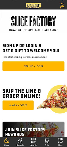 Slice Factory USA Screen 2