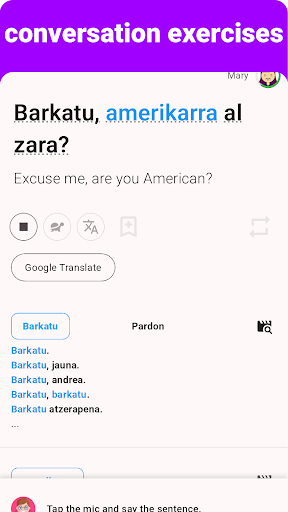 Basque - Listening Speaking screenshot 3