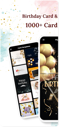 Birthday Invitation Card Maker Screen 2