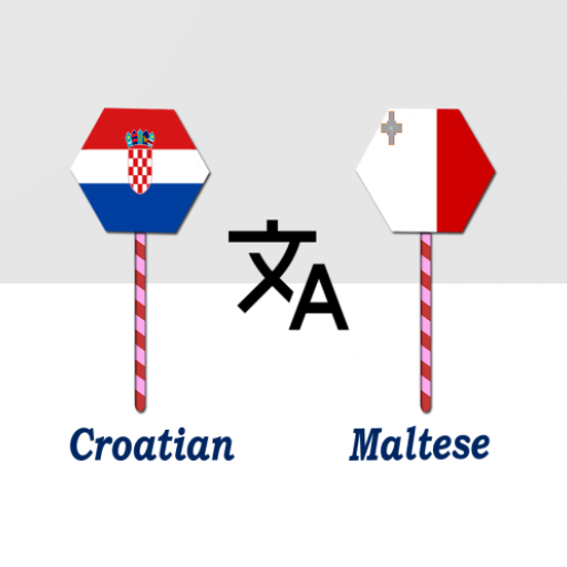 Croatian To Maltese Translator logo
