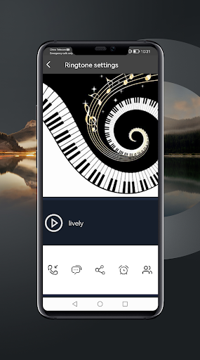 Moto Phone Ringtone Screen 3