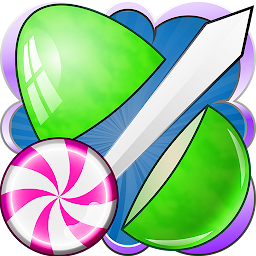 Icon image Kids Egg & Candy Slicer Game