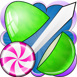 Kids Egg & Candy Slicer Game Mod Apk