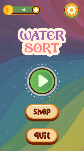 Android application Water Sort- Color Puzzle screenshort