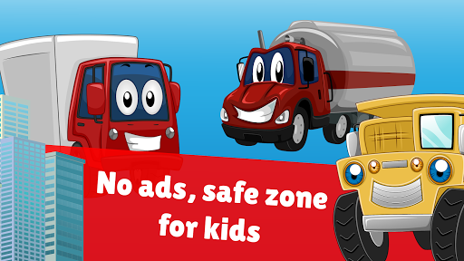 Play with Truck Friends