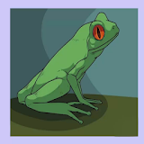 How to Draw a Frog icon