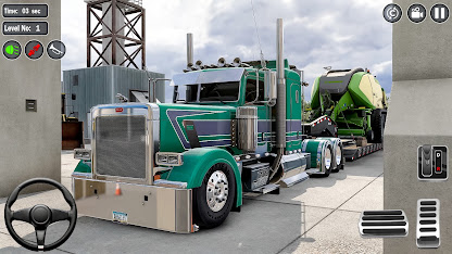 US Truck Driving Cargo Game 3D screenshot 2