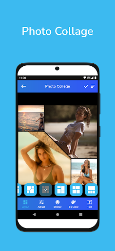 Photo Collage  PiP Maker