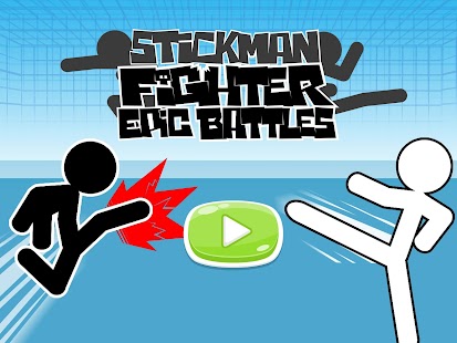 Stickman fighter : Epic battle Screenshot